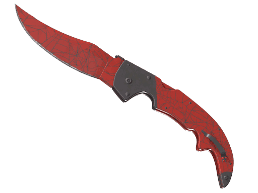 ★ StatTrak™ Falchion Knife | Crimson Web