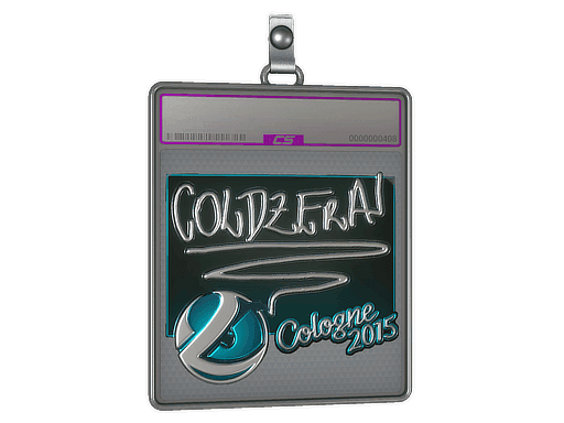 Sticker Slab | coldzera (Foil) | Cologne 2015