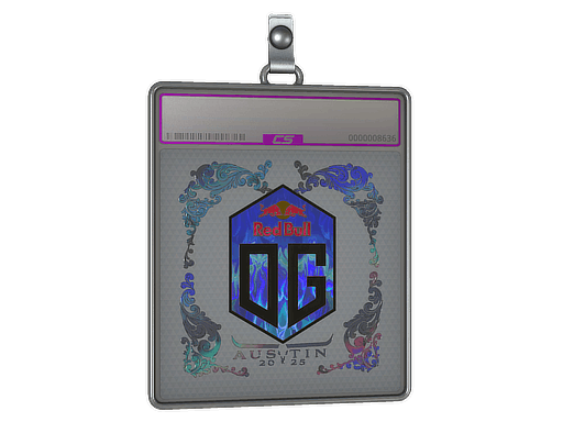 Sticker Slab | OG (Holo) | Austin 2025