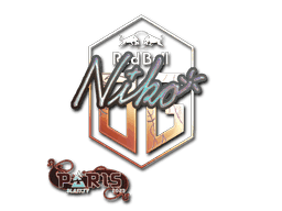 Sticker | niko (Holo)  | Paris 2023