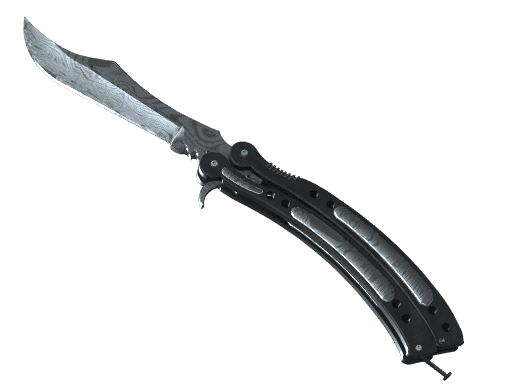 ★ StatTrak™ Butterfly Knife | Damascus Steel