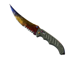 ★ Flip Knife | Marble Fade