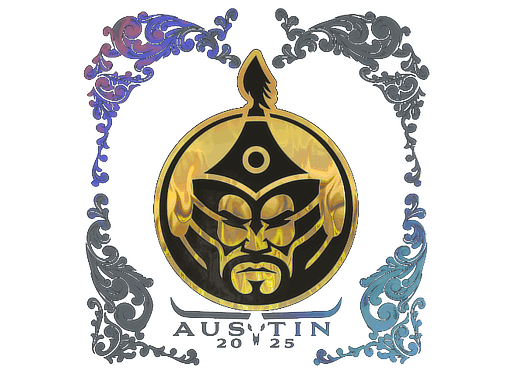 Sticker | The Mongolz (Holo) | Austin 2025