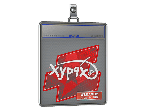 Sticker Slab | Xyp9x | Atlanta 2017