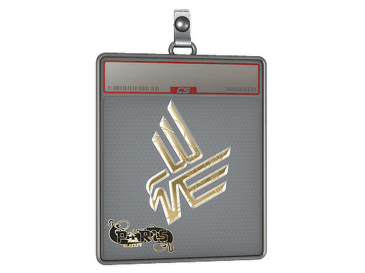 Sticker Slab | Bad News Eagles (Gold) | Paris 2023