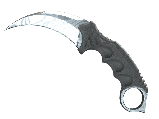 ★ StatTrak™ Karambit | Damascus Steel