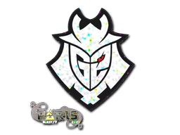 Sticker | G2 Esports (Glitter) | Paris 2023