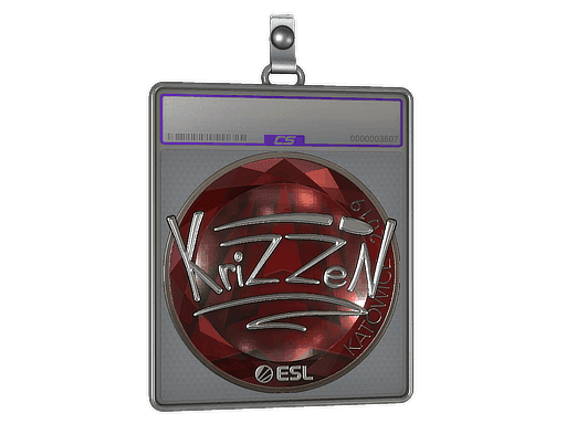 Sticker Slab | KrizzeN (Foil) | Katowice 2019