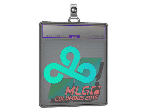 Sticker Slab | Cloud9 (Holo) | MLG Columbus 2016