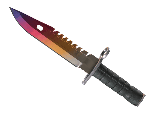 ★ StatTrak™ M9 Bayonet | Fade
