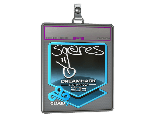 Sticker Slab | seang@res (Foil) | Cluj-Napoca 2015