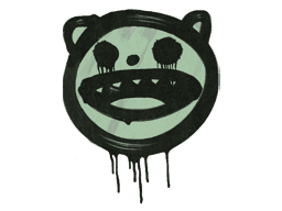 Sealed Graffiti | Happy Cat - Default