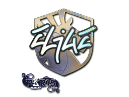 Sticker | EliGE (Holo) | Paris 2023