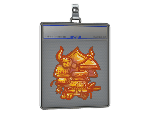 Sticker Slab | The Samurai