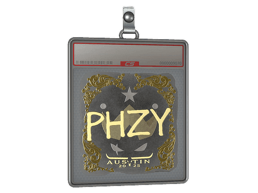 Sticker Slab | phzy (Gold) | Austin 2025