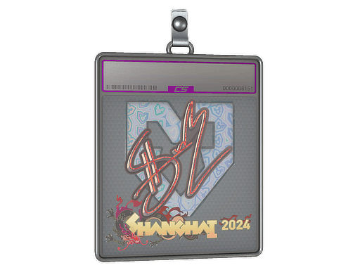 Sticker Slab | siuhy (Holo) | Shanghai 2024