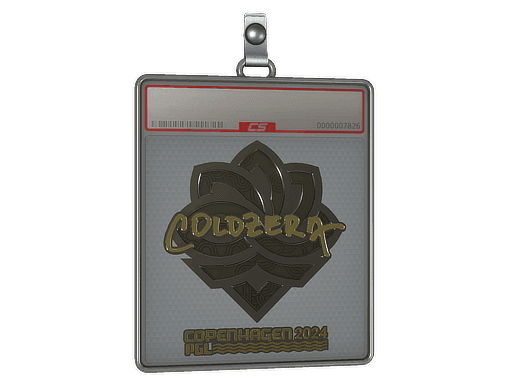 Sticker Slab | coldzera (Gold) | Copenhagen 2024