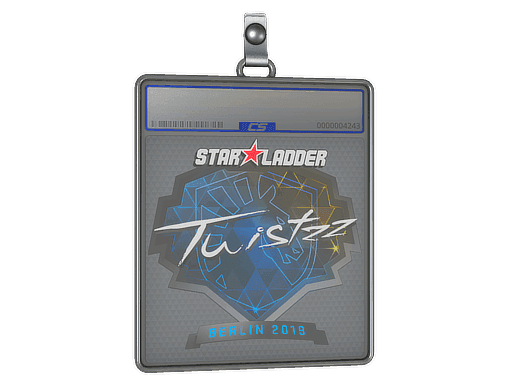 Sticker Slab | Twistzz | Berlin 2019