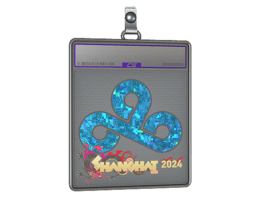 Sticker Slab | Cloud9 (Glitter) | Shanghai 2024