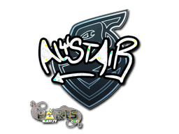 Sticker | aliStair (Glitter) | Paris 2023