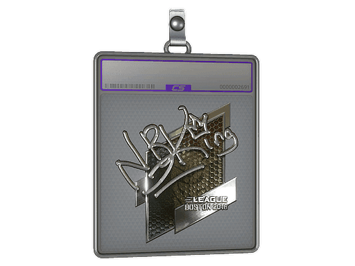 Sticker Slab | NBK- (Foil) | Boston 2018