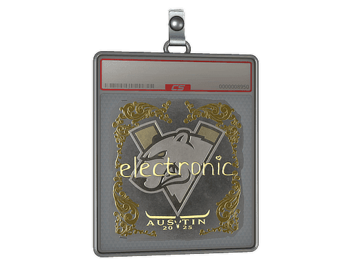 Sticker Slab | electronic (Gold) | Austin 2025
