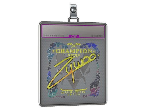 Sticker Slab | ZywOo (Holo, Champion) | Austin 2025