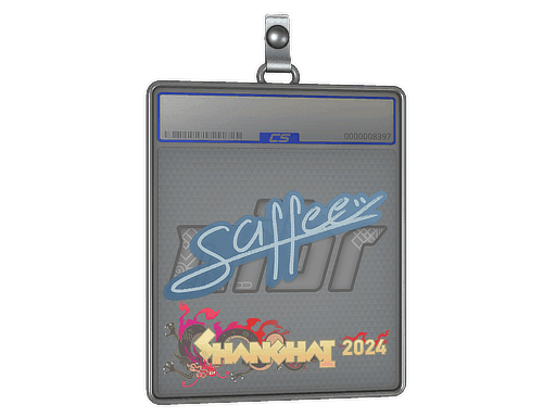 Sticker Slab | saffee | Shanghai 2024