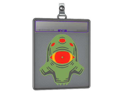 Sticker Slab | Vortigaunt (Holo)