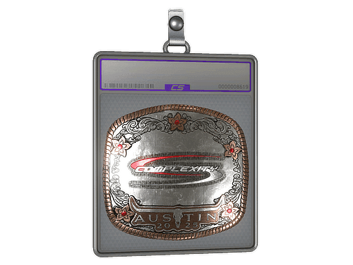 Sticker Slab | Complexity Gaming (Foil) | Austin 2025