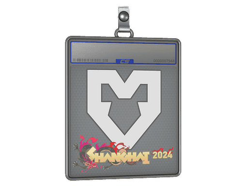 Sticker Slab | MOUZ | Shanghai 2024