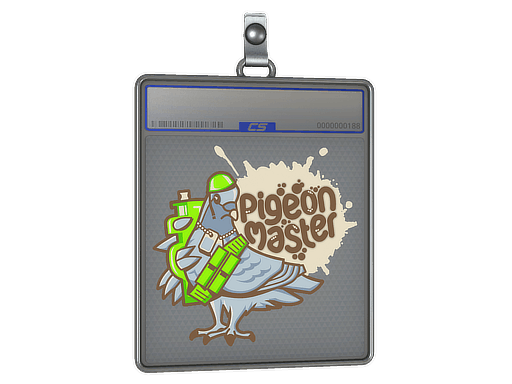 Sticker Slab | Pigeon Master