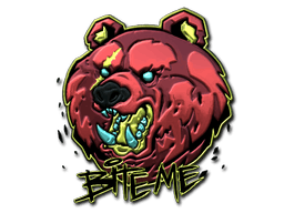 Sticker | Bite Me (Foil)