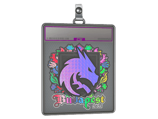 Sticker Slab | Team Spirit (Holo) | Budapest 2025