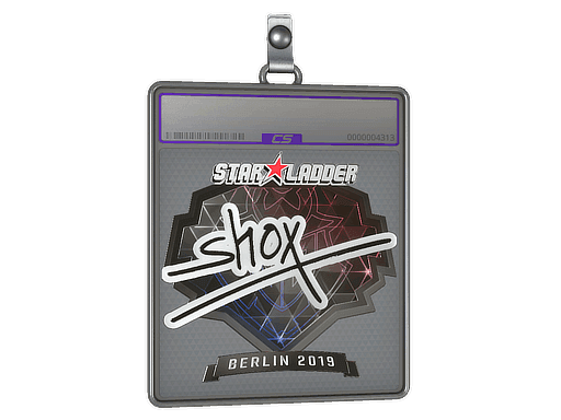 Sticker Slab | shox (Foil) | Berlin 2019