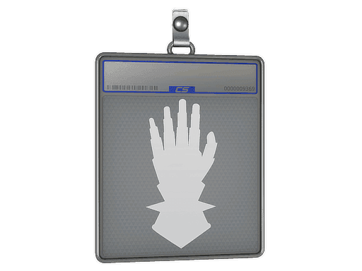 Sticker Slab | Iron Hands