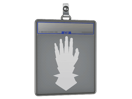 Sticker Slab | Iron Hands