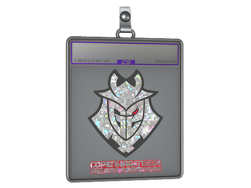 Sticker Slab | G2 Esports (Glitter) | Copenhagen 2024