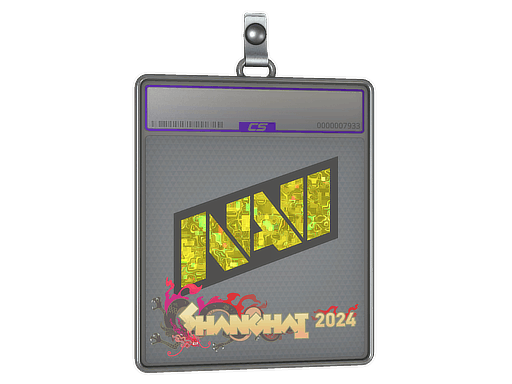 Sticker Slab | Natus Vincere (Glitter) | Shanghai 2024