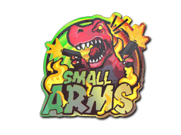 Sticker | Small Arms (Holo)