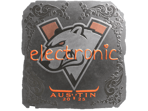 Sticker | electronic (Foil) | Austin 2025