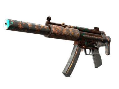 MP5-SD | Oxide Oasis - Battle-Scarred