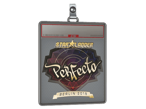 Sticker Slab | Perfecto (Gold) | Berlin 2019
