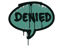 Sealed Graffiti | Denied