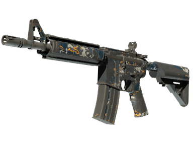 M4A4 | Global Offensive - Battle-Scarred
