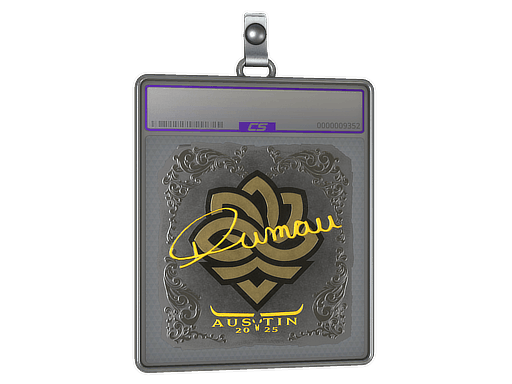 Sticker Slab | dumau (Foil) | Austin 2025