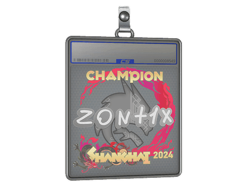 Sticker Slab | zont1x (Champion) | Shanghai 2024