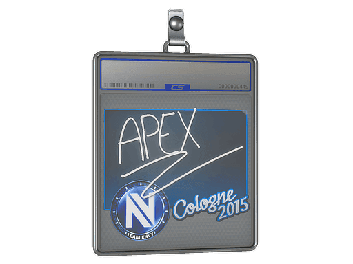 Sticker Slab | apEX | Cologne 2015