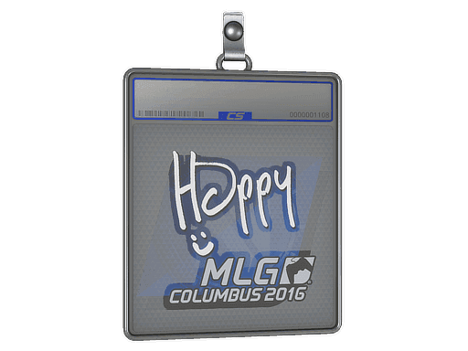Sticker Slab | Happy | MLG Columbus 2016