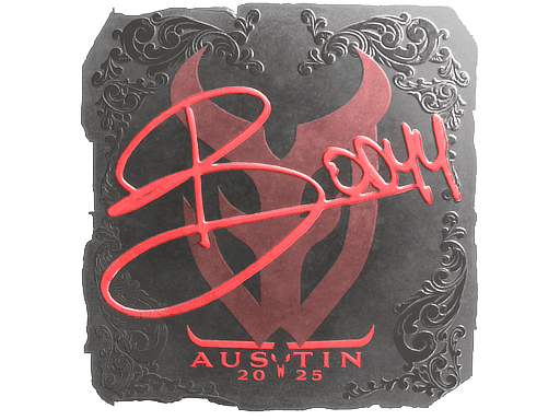Sticker | bodyy (Foil) | Austin 2025